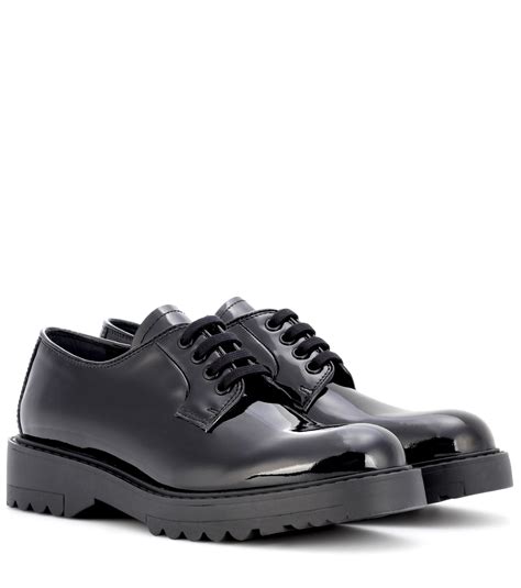 prada derby shoes women's.